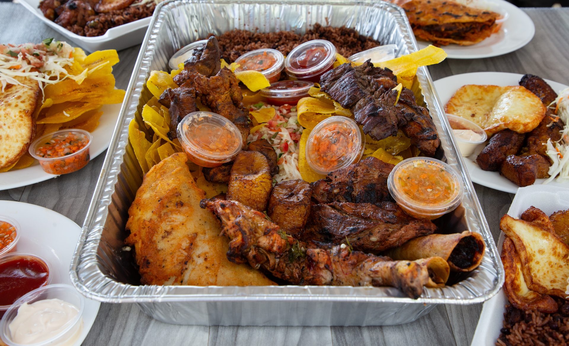 Catering orders