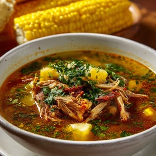 Sopa de Gallina - O