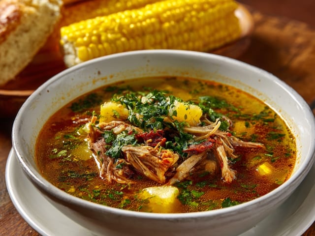 Sopa de Gallina.