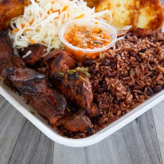 Cerdo Asado (Grilled Marinated Pork) - O