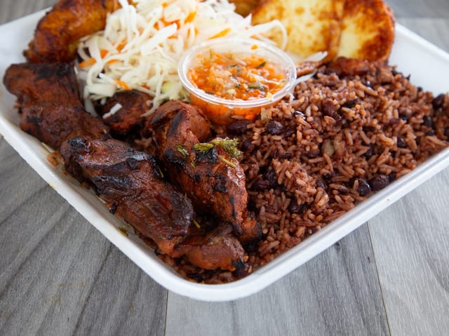 Cerdo Asado (Grilled Marinated Pork).