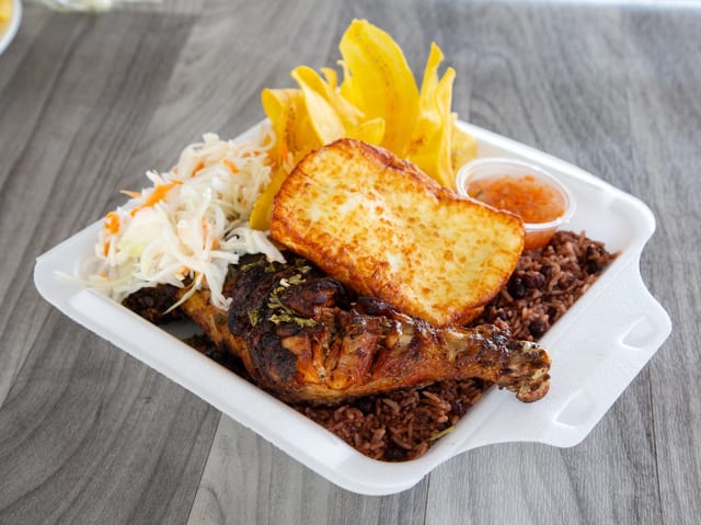 Pollo Asado (Marinated Grilled Chicken).