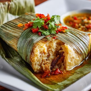 Nacatamal (Nicaraguan Tamal) - O