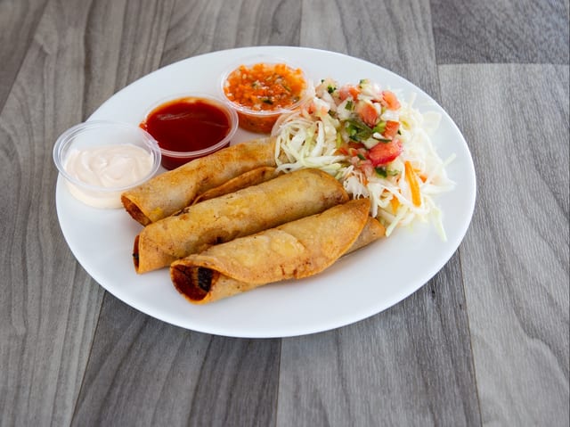 Crispy Taquitos.