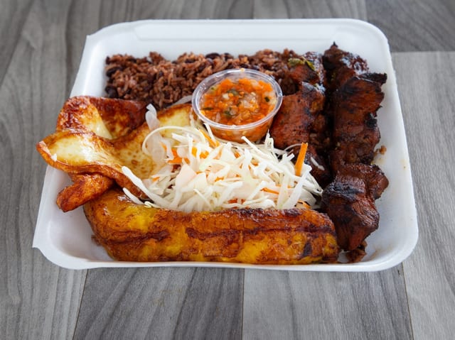 Carne Asada (Grilled Meat Entrée).