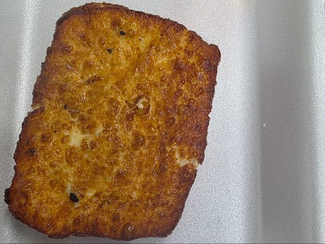 Queso Frito (Deep Fried Cheese).